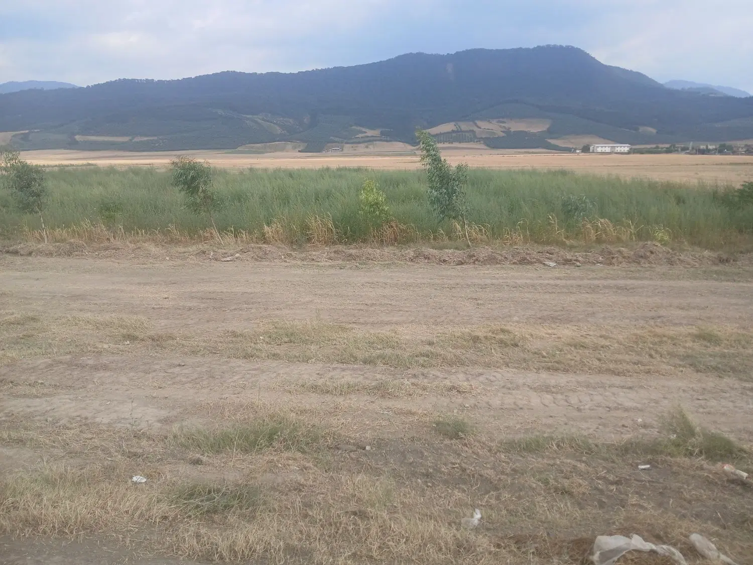 زمین روستای قرچشمه
