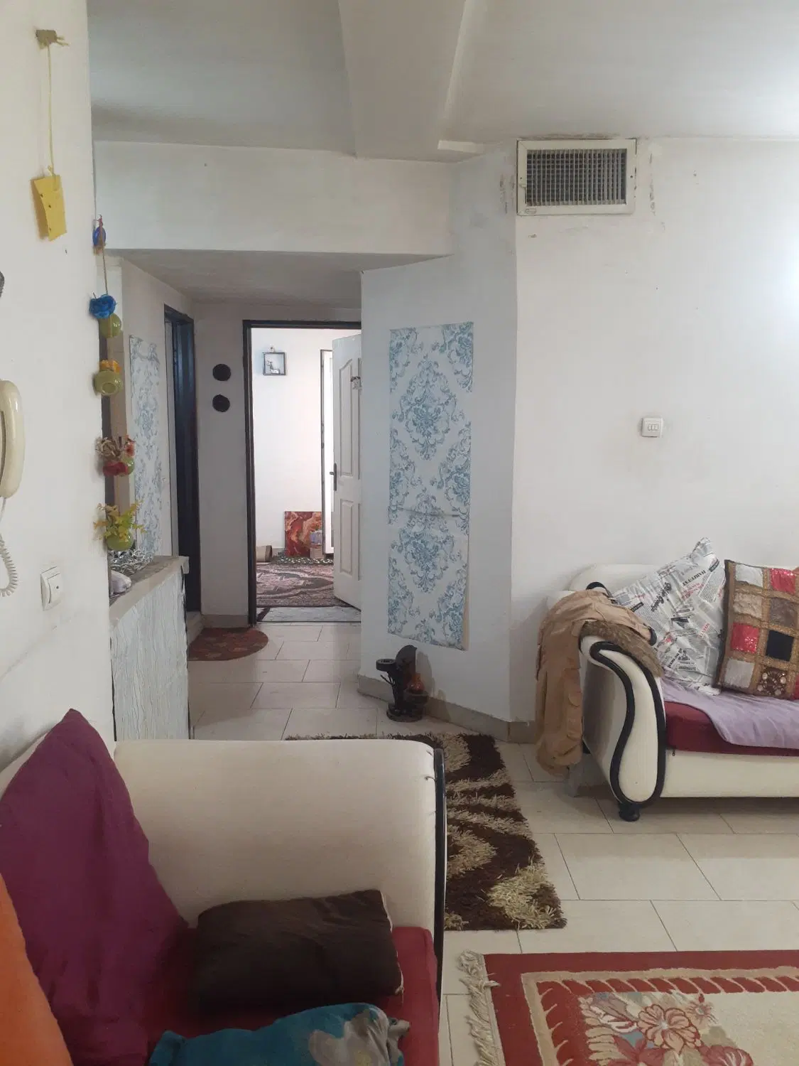 مسکن مهر پروژه شهران سازه ۸۵ متری