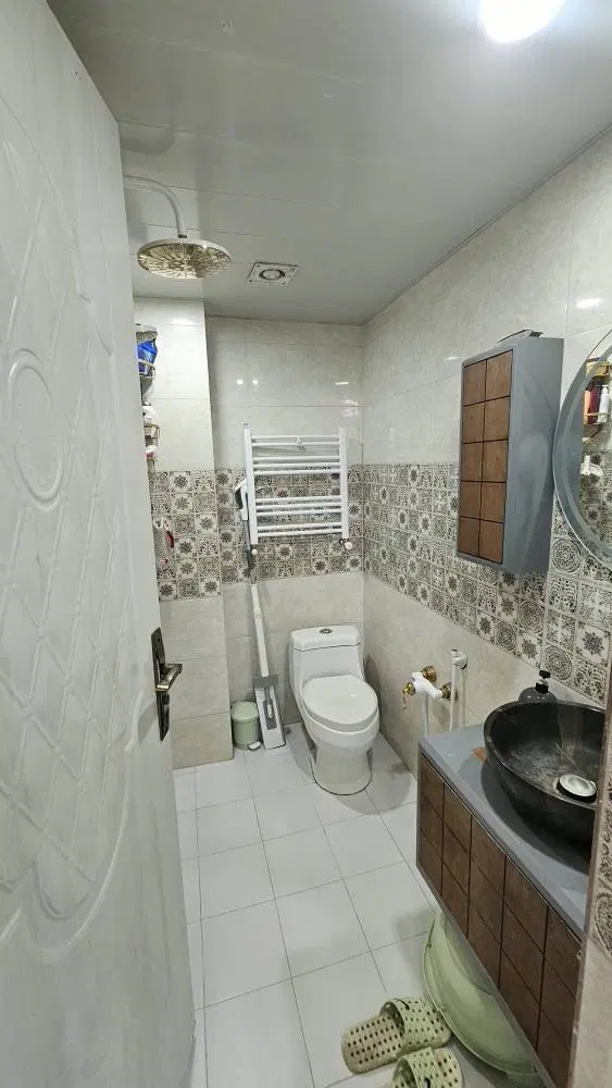 دو خواب سالن بزرگ سند آماده