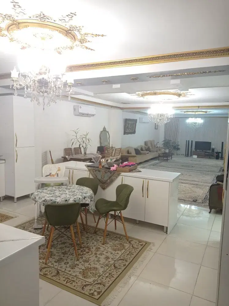 آپارتمان دوبلکس ۲۷۳ متر کارمندان