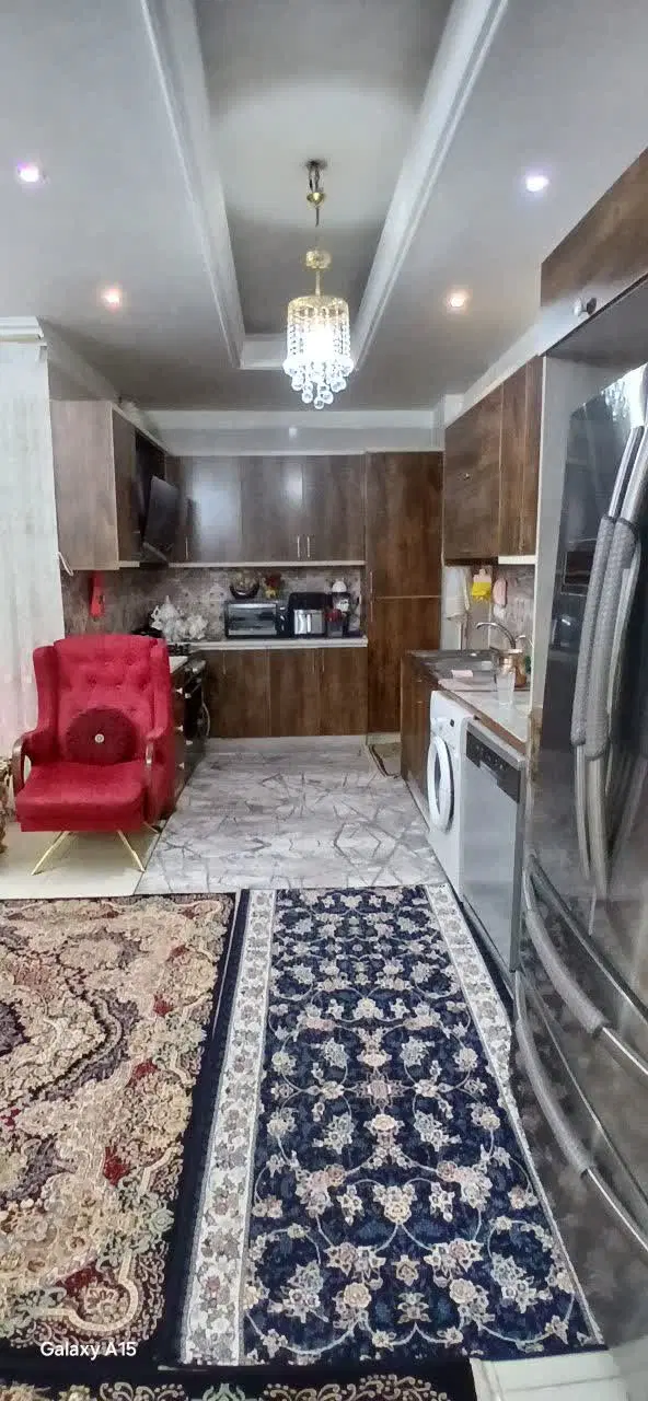۱۱۴متر خوش نقشه ۲خواب نوساز سندآزاد اول صالحیه