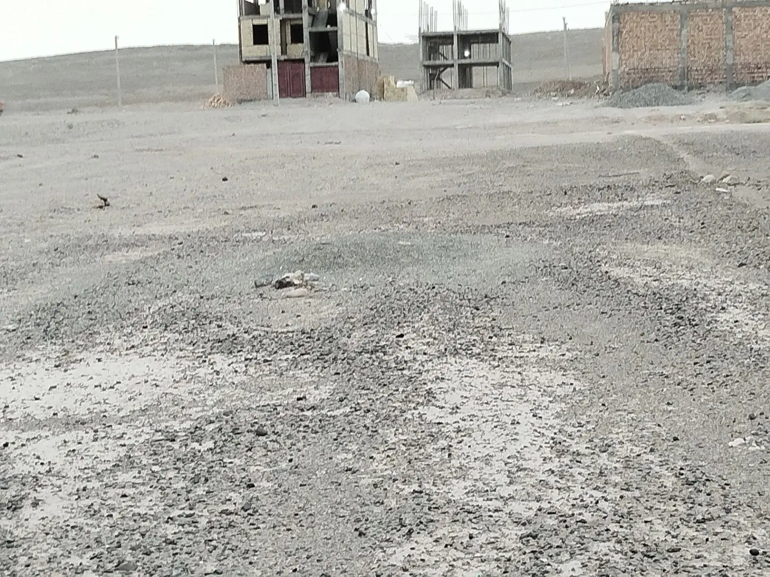 زمین واقع شده در سجاد شهر
