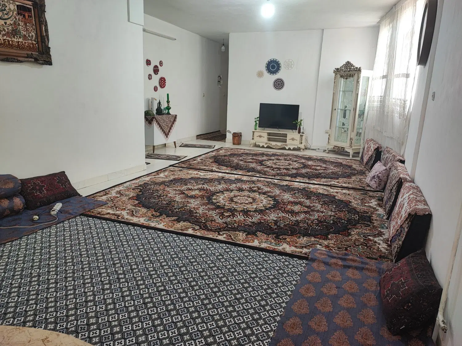 اجاره 120 متر نقشینه ها طبقه اول رو همکف