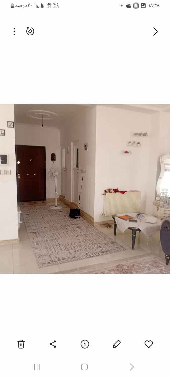 آپارتمان  طبقه ۳