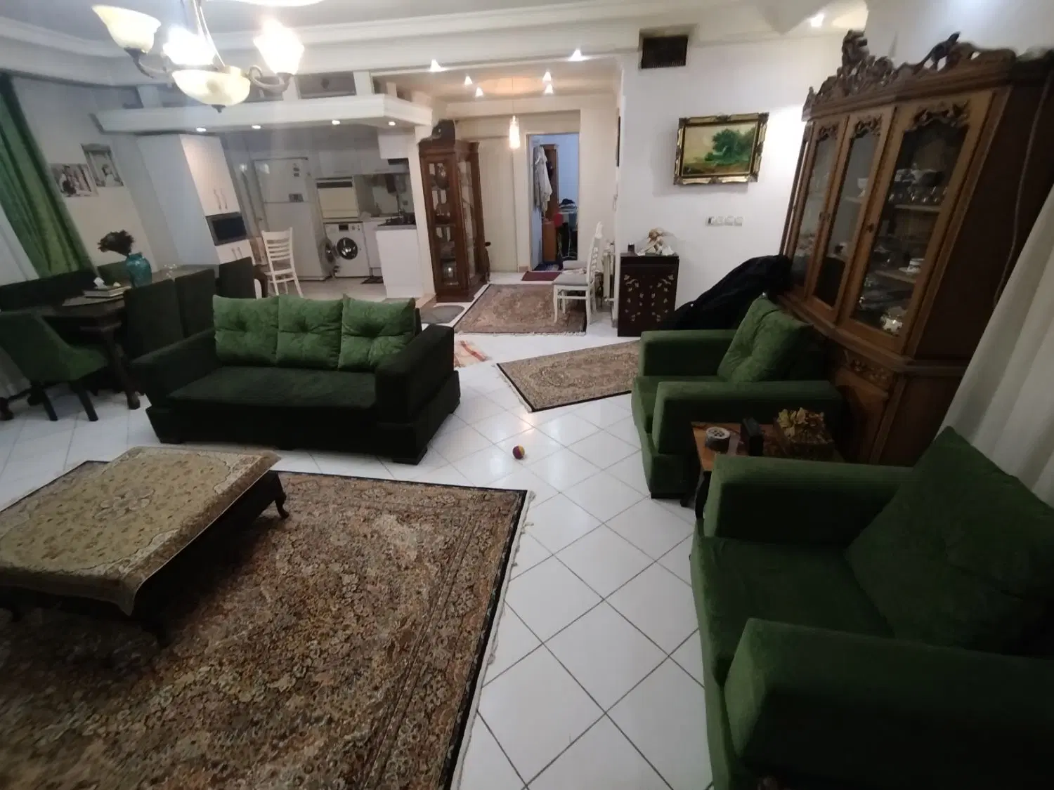 ۹۲متر گوهردشت فول امکانات