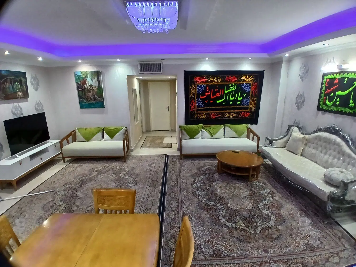 خانه ۱۰۳ متری ۱۷متر پاسیو غیر سندی مسقف