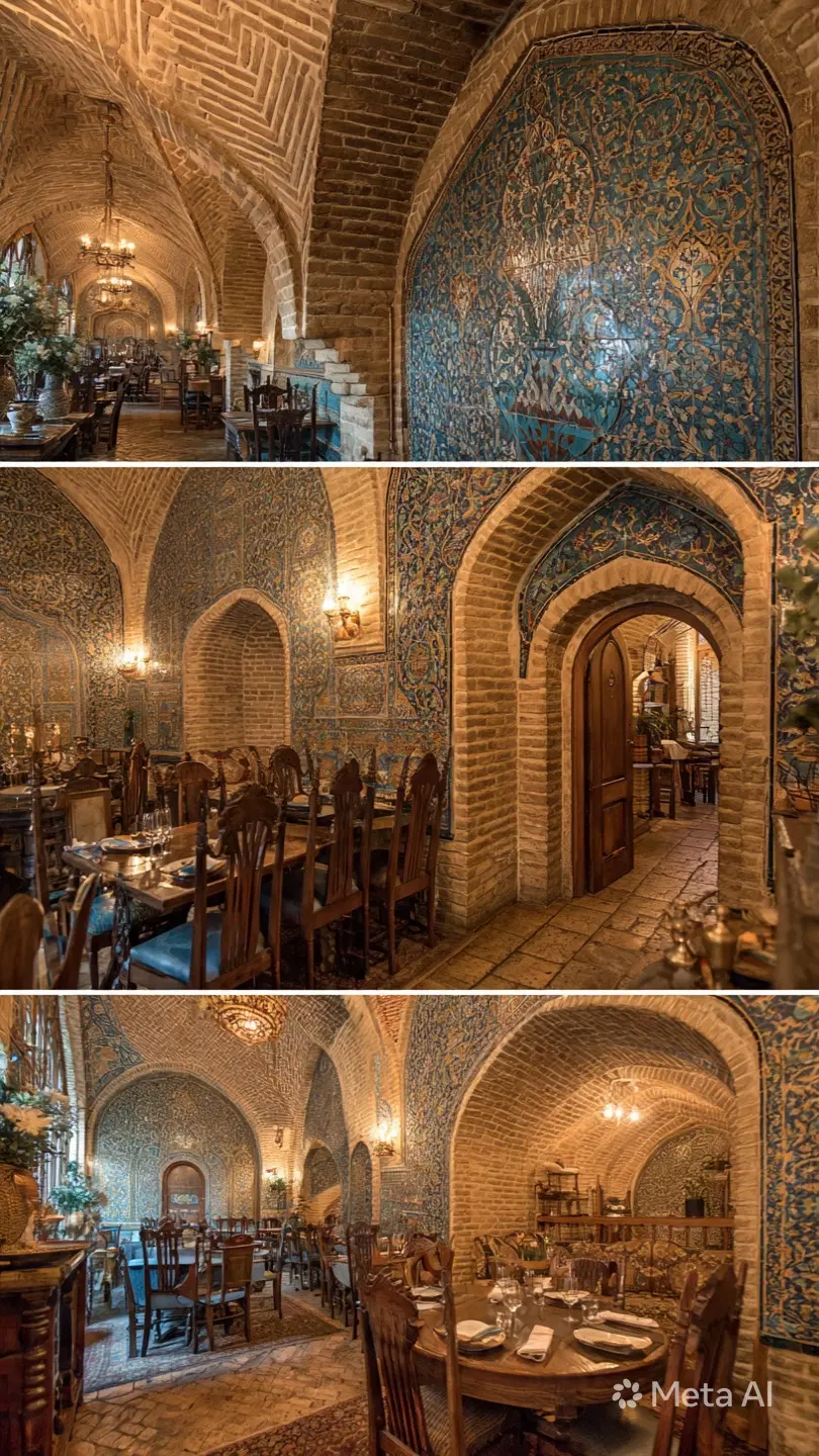 ملک ویلایی با قدمتی ،۲۰۰ساله باز سازی شده