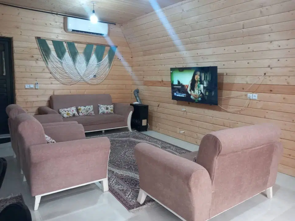 کلبه سوئیسی جکوزی دار ماسال