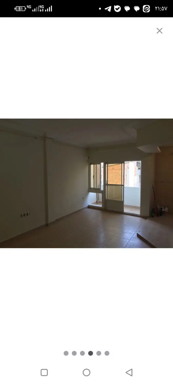 70متر_ساخت 1395_یک خواب_فول امکانات جانبازان