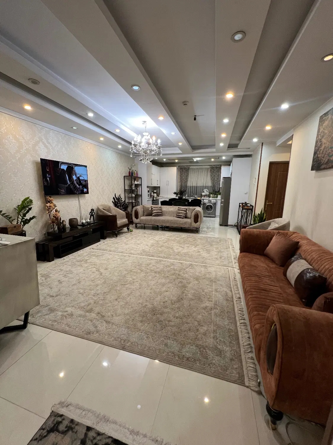 پیروزی _بلوار ابوذر_۹۳ متر _۲ خواب _ خوش نقشه