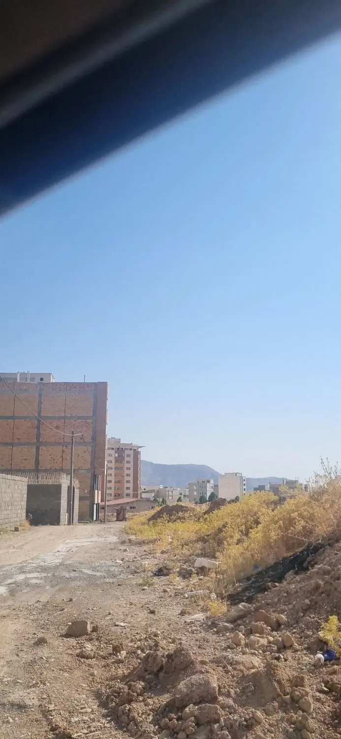 زمین تجاری مسکونی