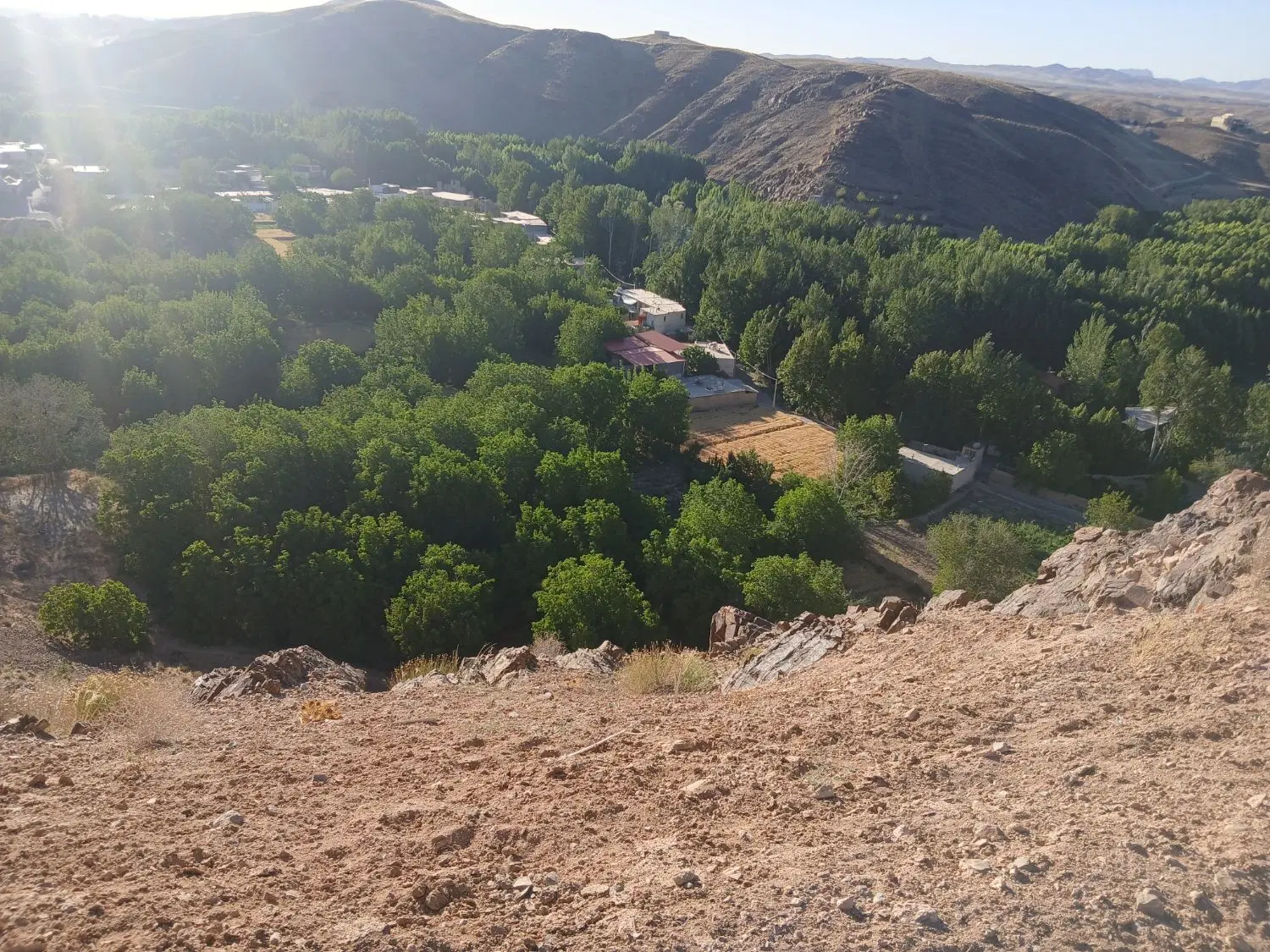 زمین مسکونی ویلایی،شهرباغشاد،مدیسه