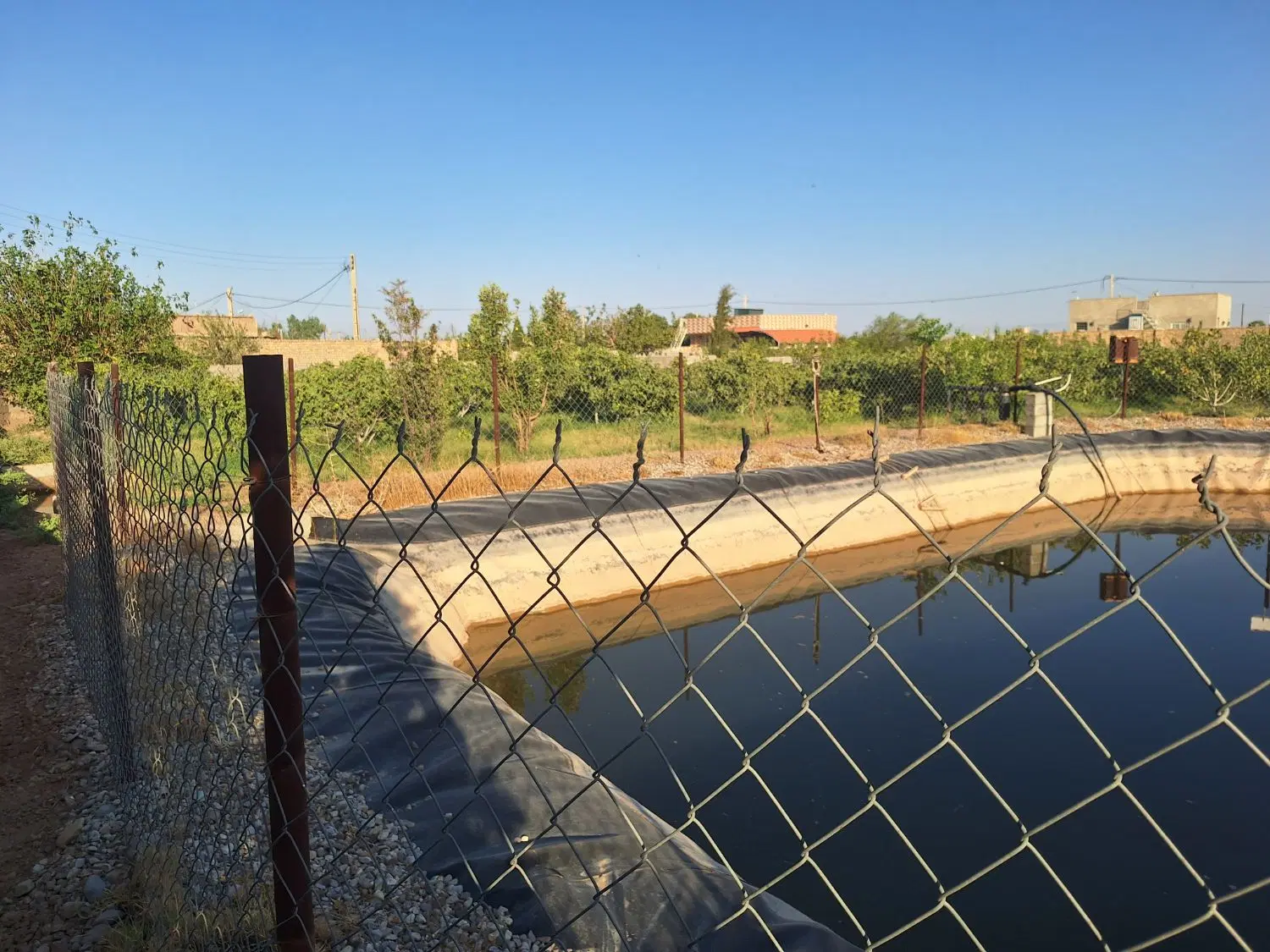 خونه باغ در محمدآباد با استخر