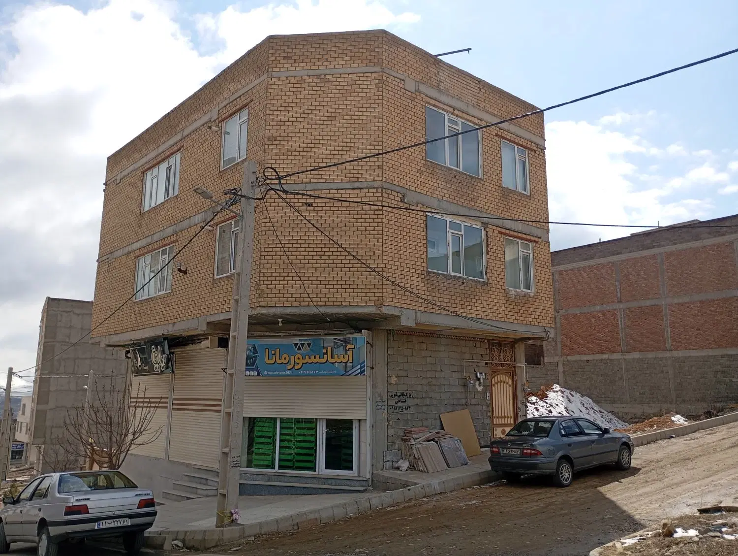 اجاره مغازه تجاری در شهرک گلان