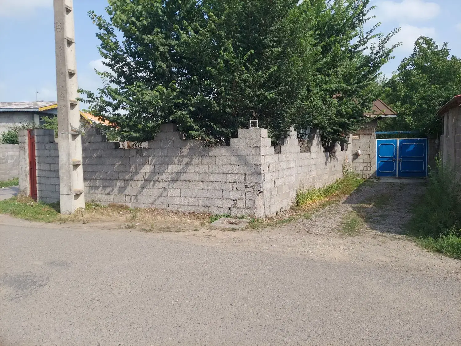 زمین به متراژ ۱۱۹ متر