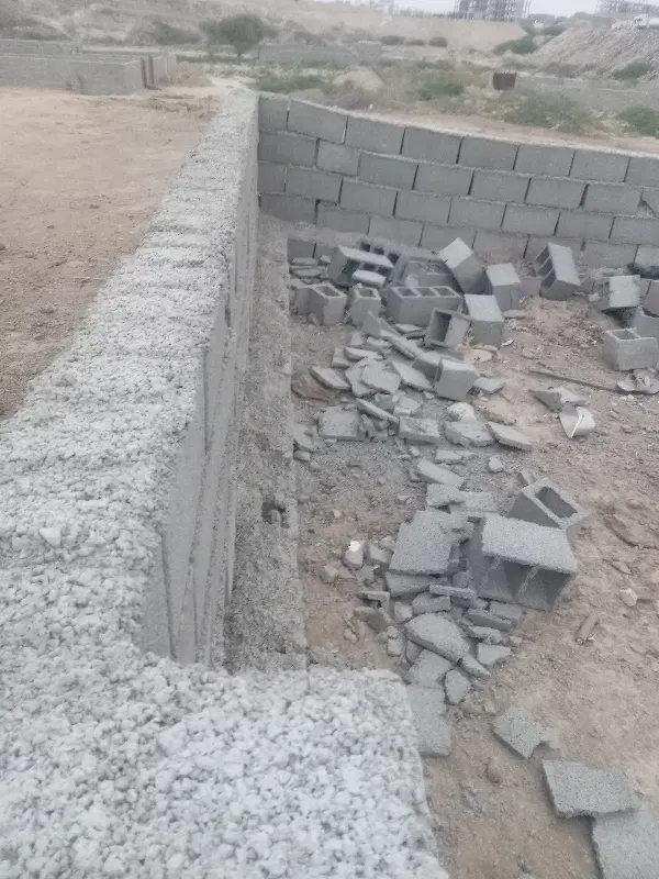 زمین فروشی چابهار پشت پایانه مسافربری