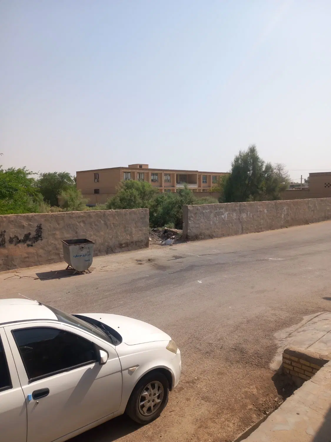 فر وش زمین ۳۱۰متر با بر۱۶_امکان ساخت ۲دوباب خانه