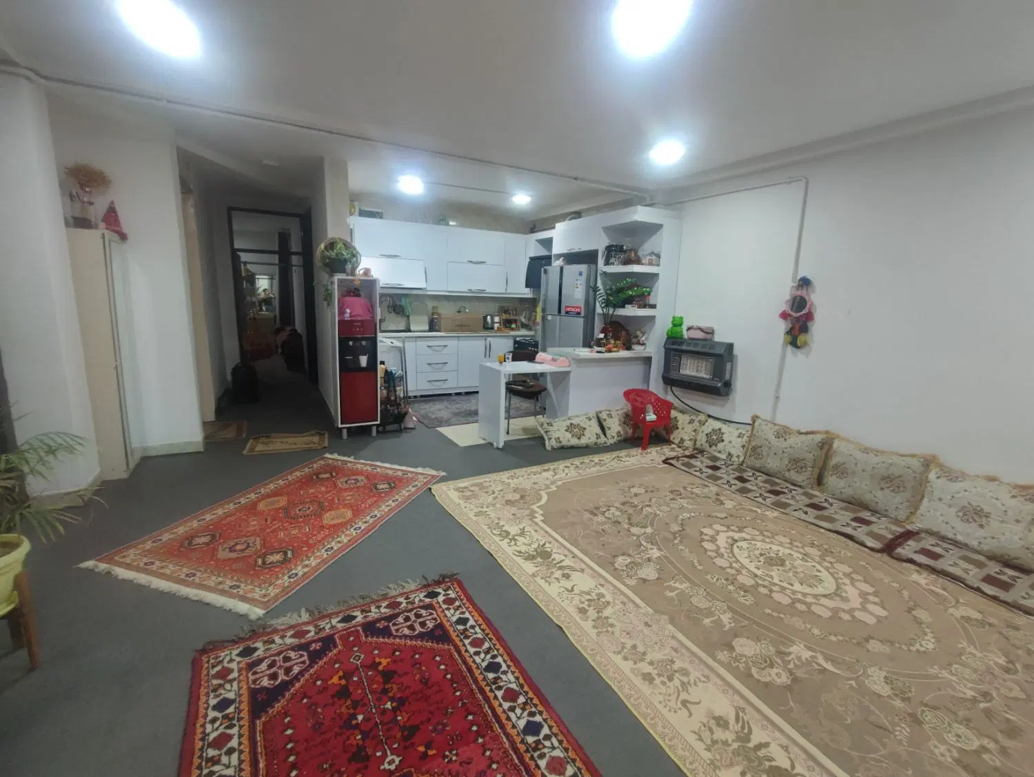آپارتمان شش واحدی