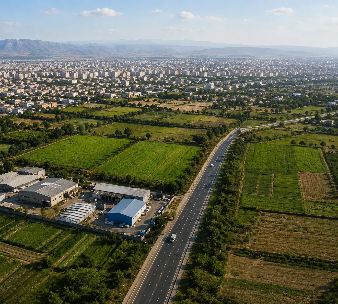 فروش دو قطعه زمین
