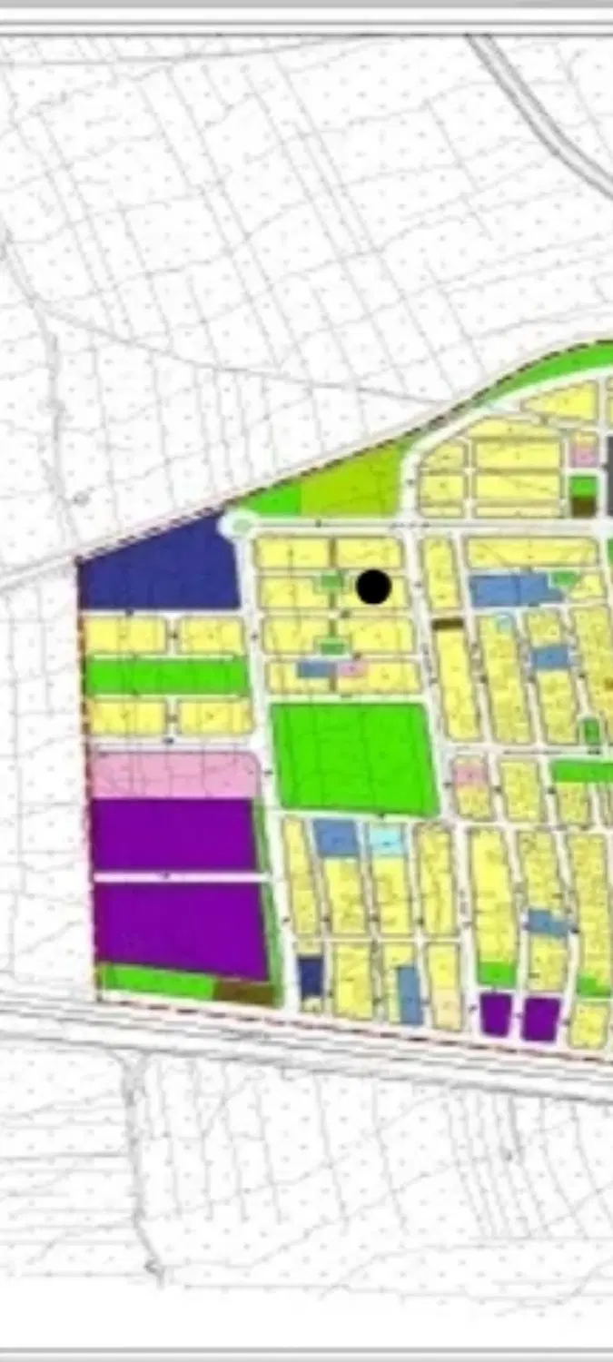 زمین مسکونی محمودابادنمونه