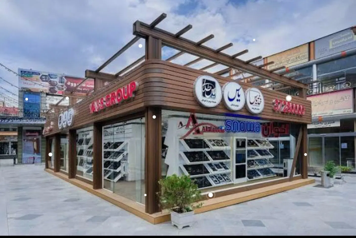 واحد تجاری .مغازه با قیمت استثنائی