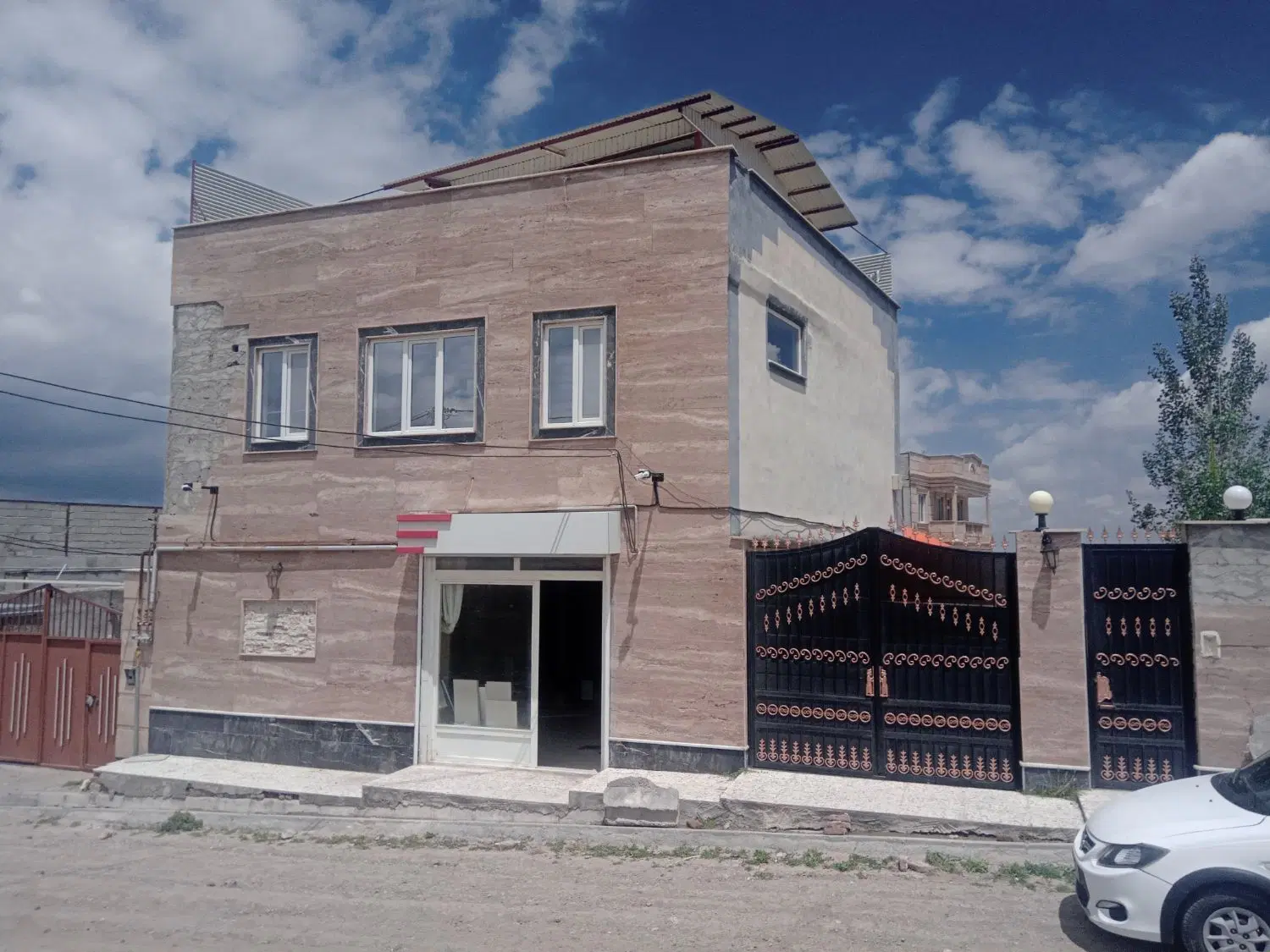 خونه باغ ویلایی تجاری
