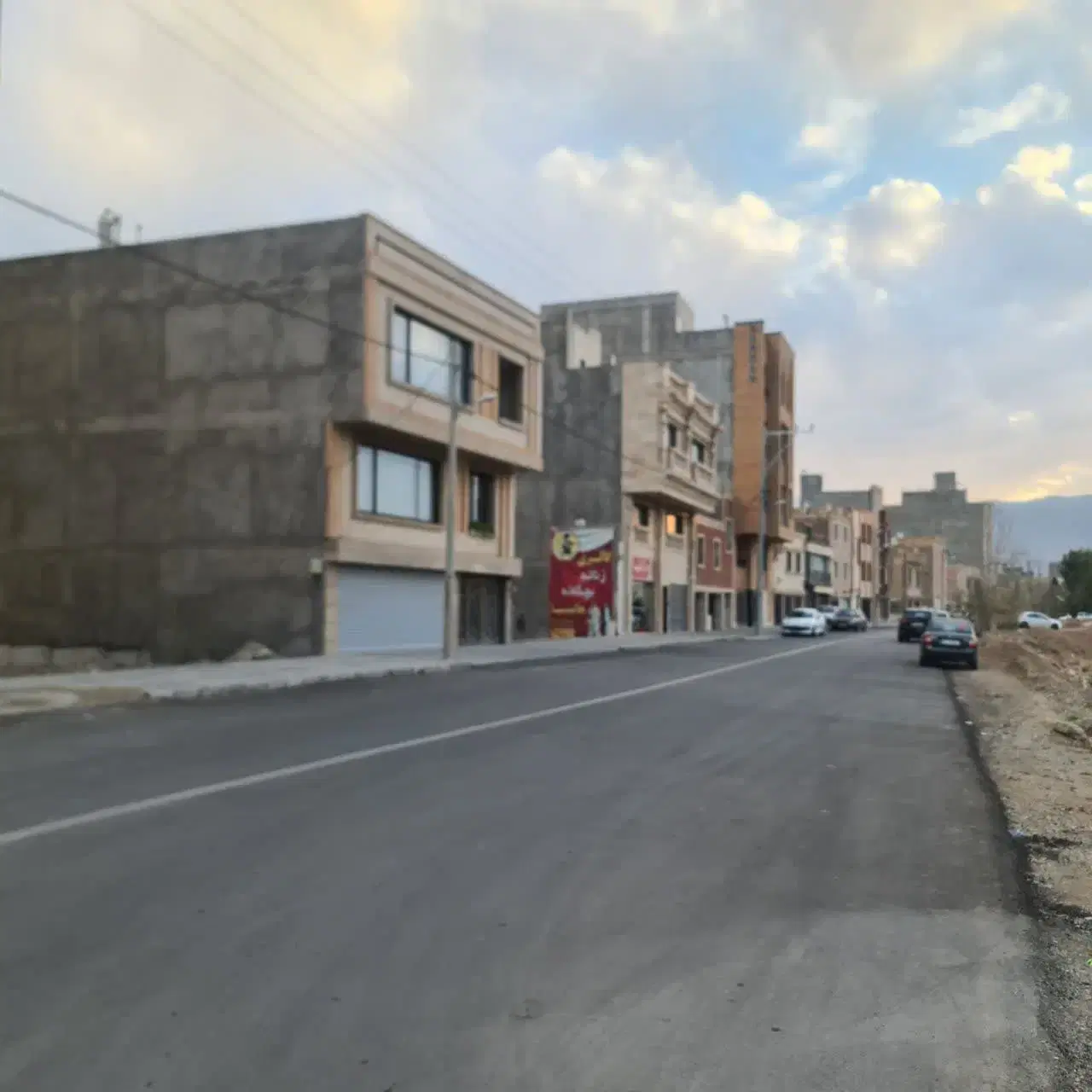 زمین آپارتمانی (بر شبکه) امیرالمومنین