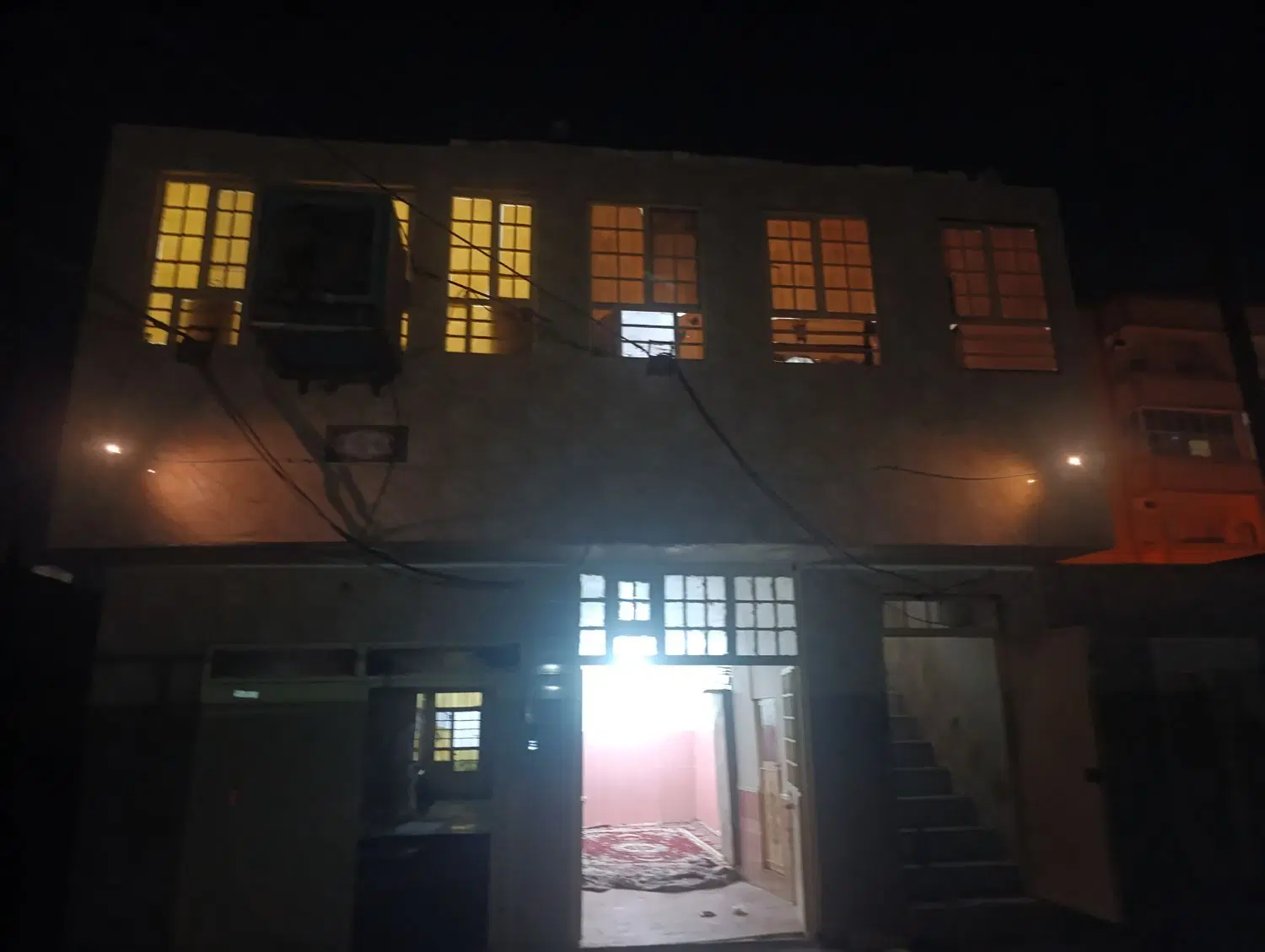 خانه مسکونی مسکن مهر