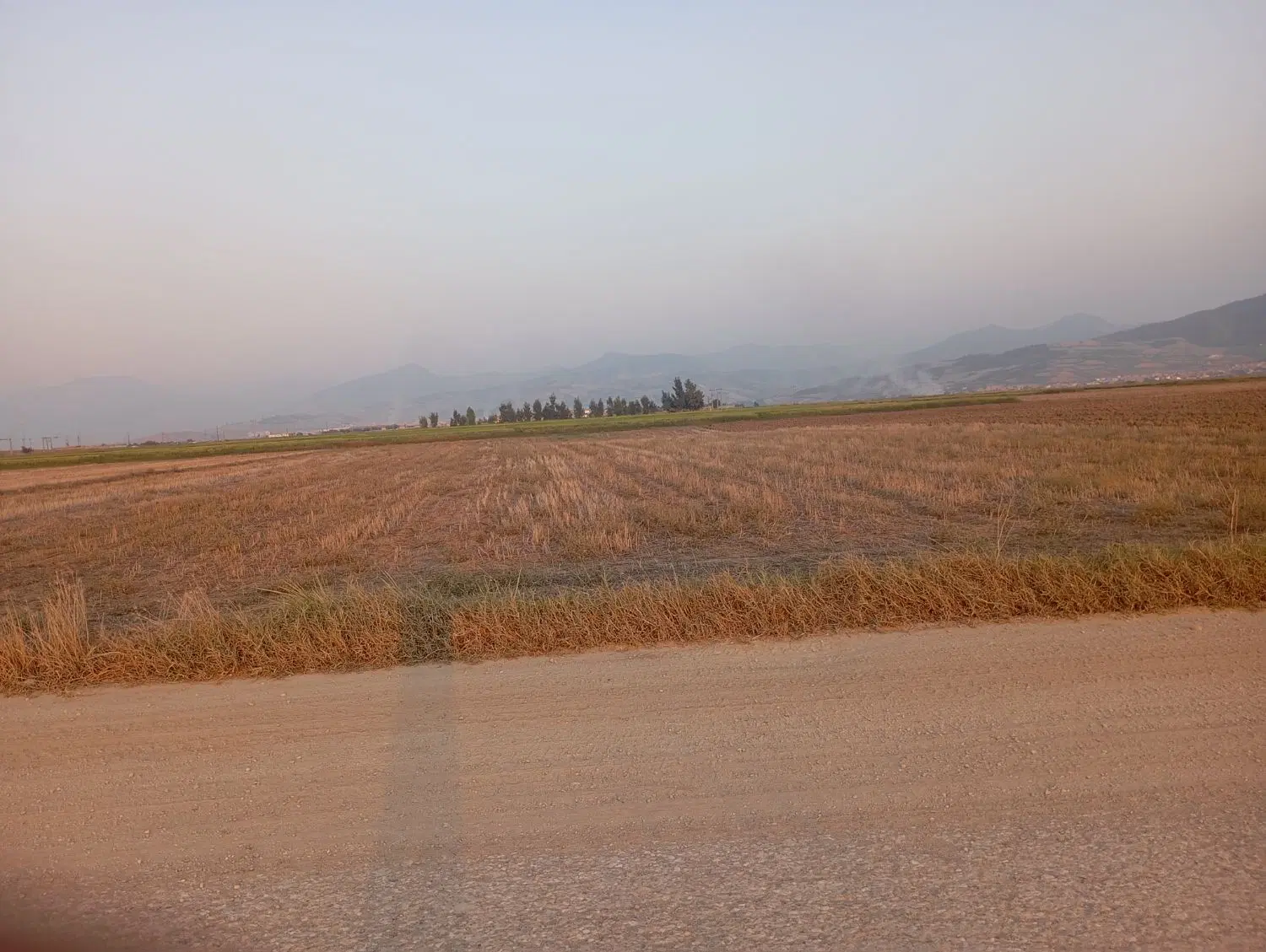 زمین کشاورزی اول جاده سنگ شکن