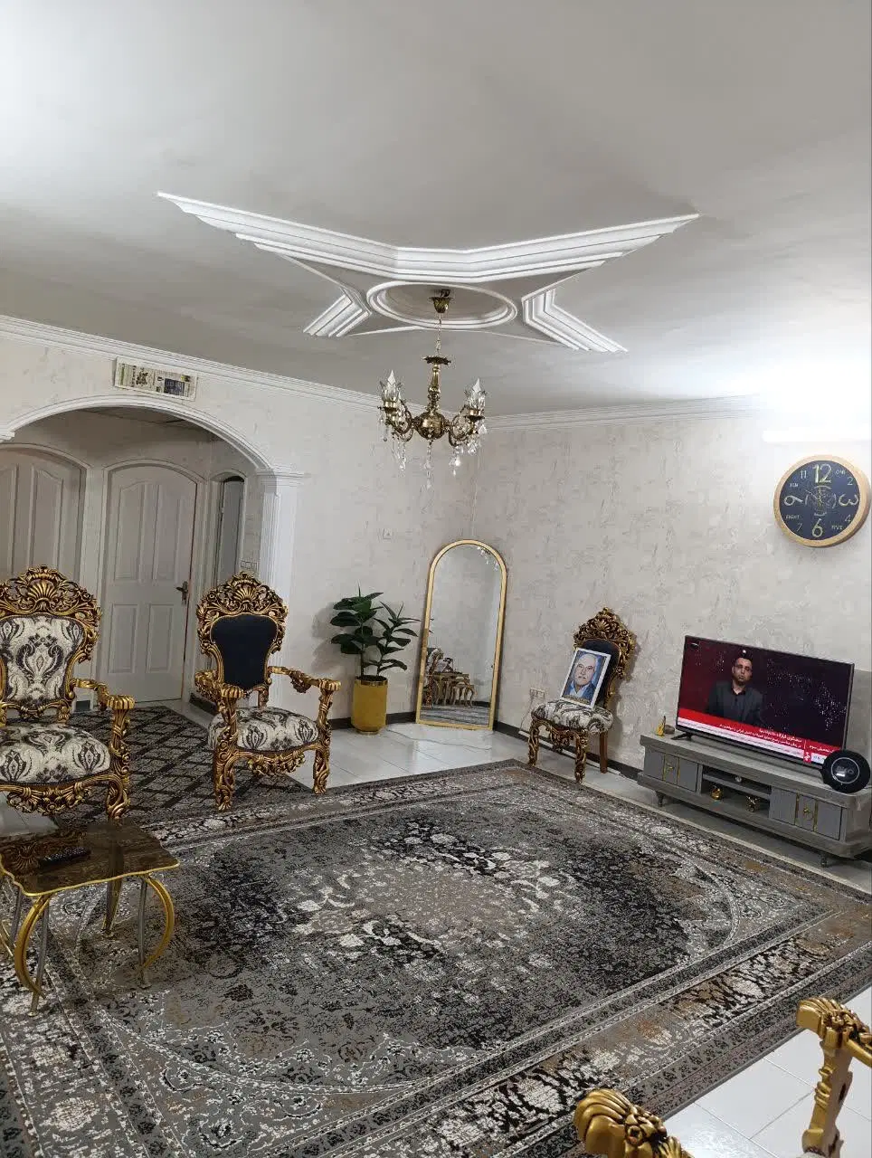 عبدالمطلب آپارتمان ۱۰۰ متری