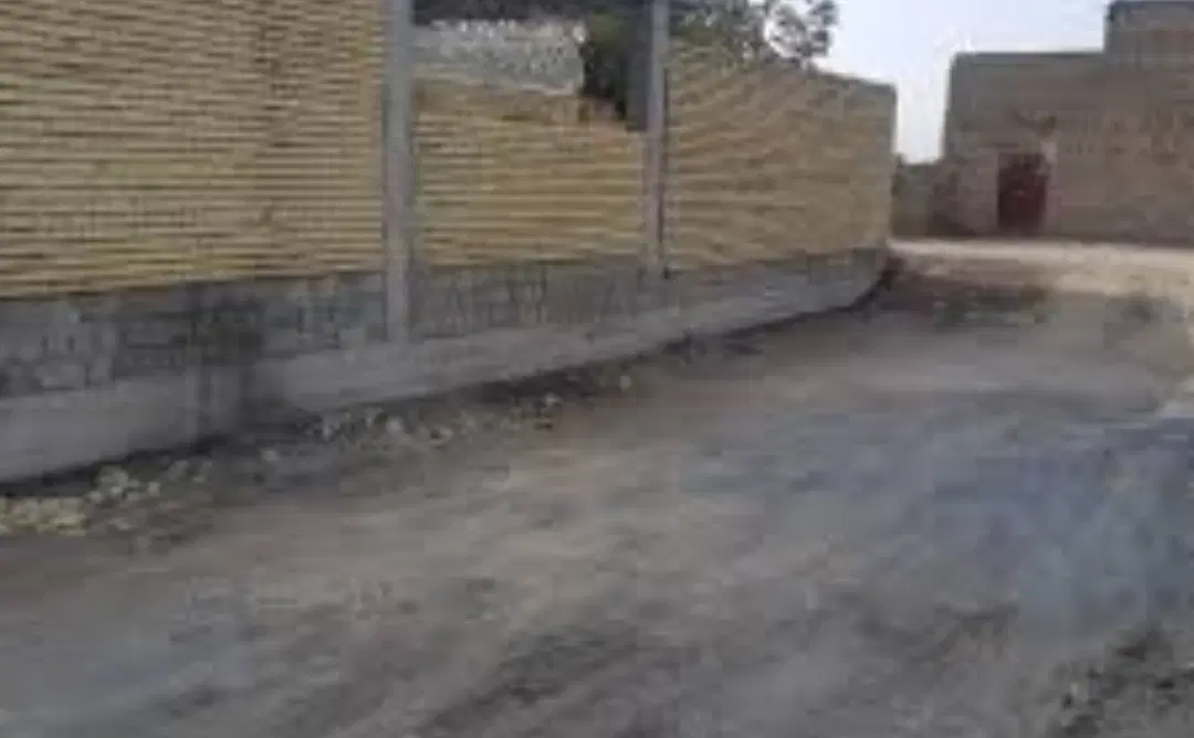 ۲۵۰ متر زمین خلف آباد بوستان،شمالی،عرض۱۲.۵