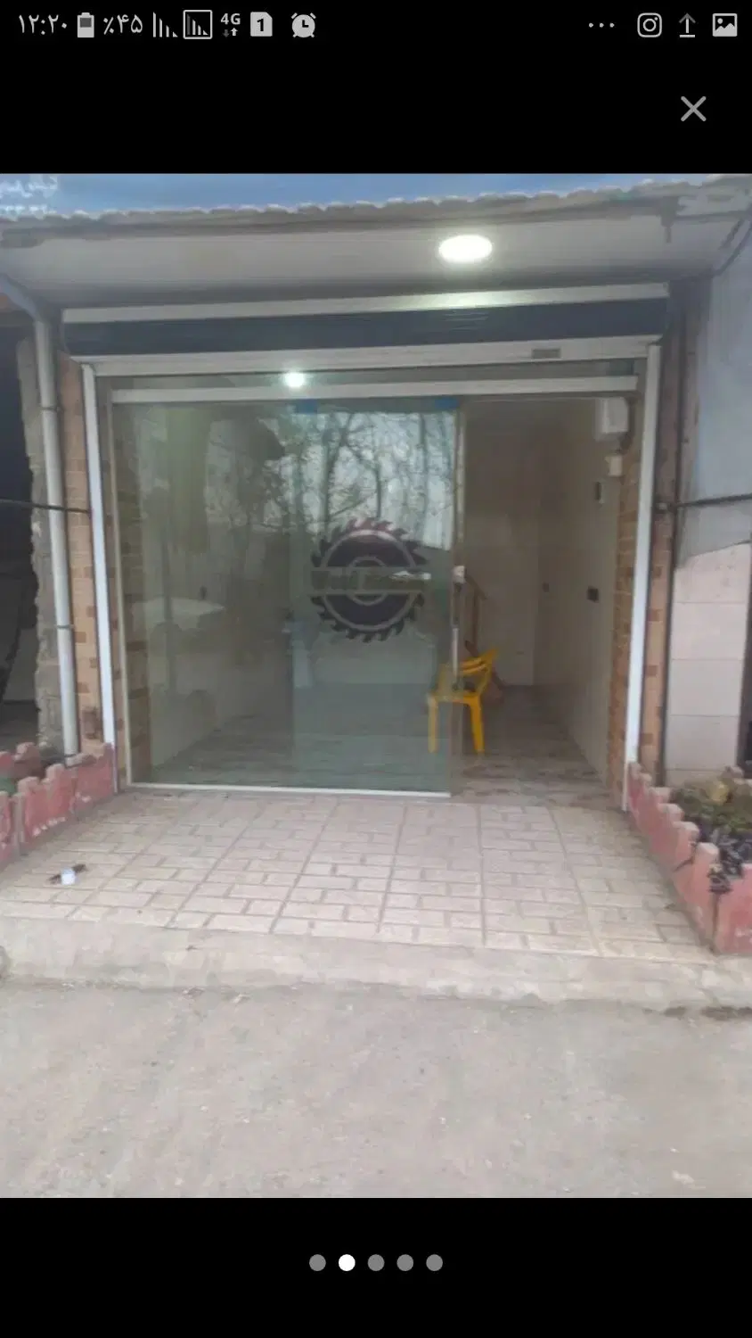 فروش مغازه ۲۴ متری دو طبقه
