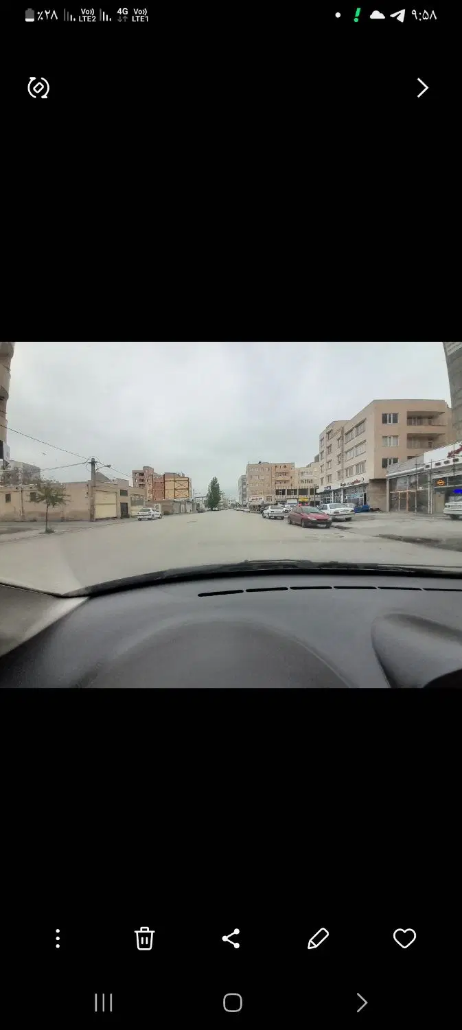 زمین خیابان مبارکی