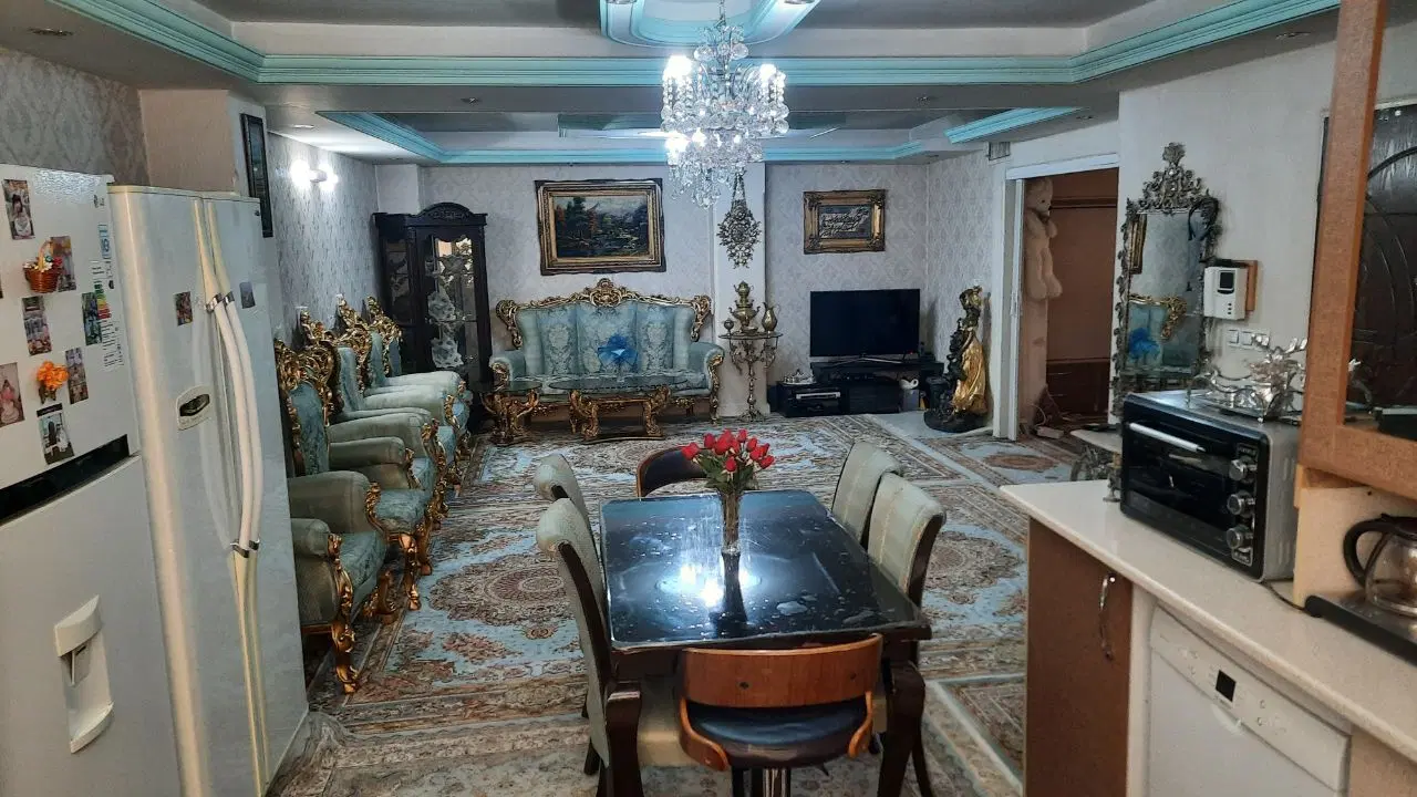 معاوضه آپارتمان 92mدرراه آهن تهران باخانه درتبریز