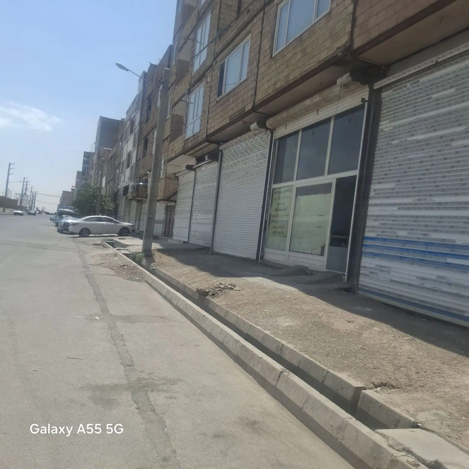مغازه متراژ۱۱۰ متر