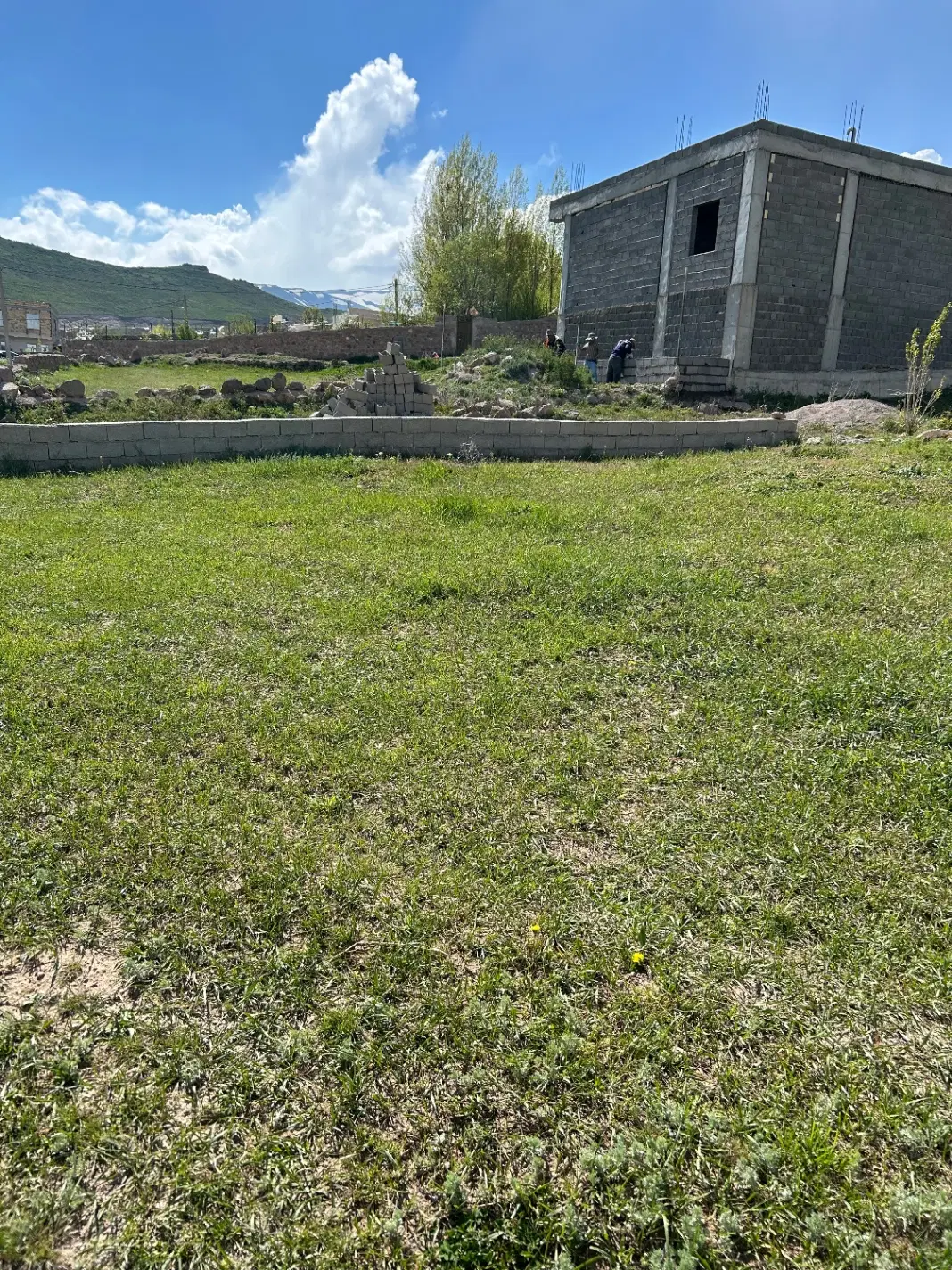 فروش زمین در روستای گردشگری الوارس