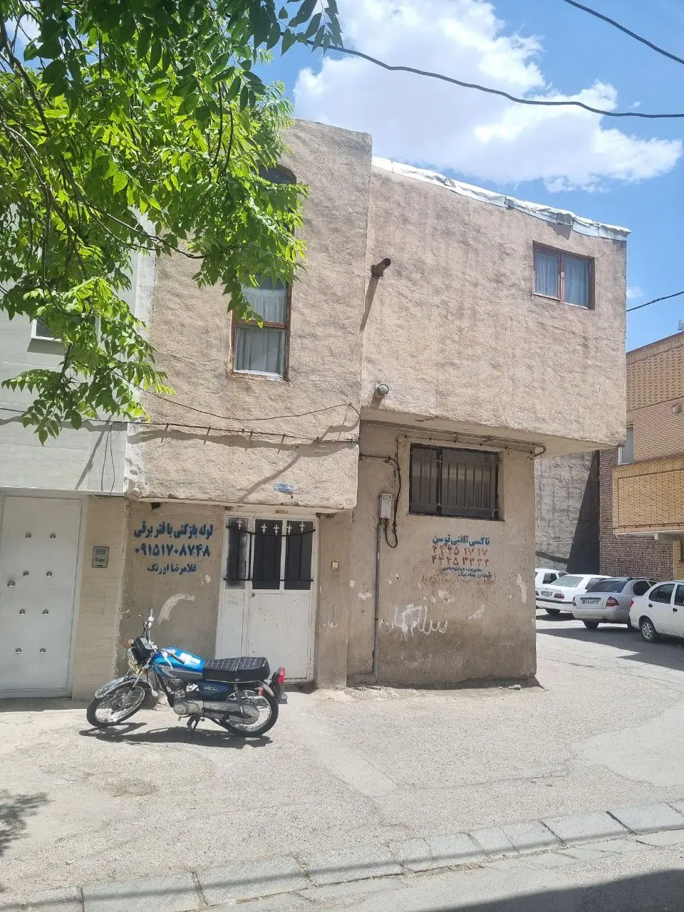 خونه قدیمی50متر زیربنا خیابان کاشفی دونبش2_5