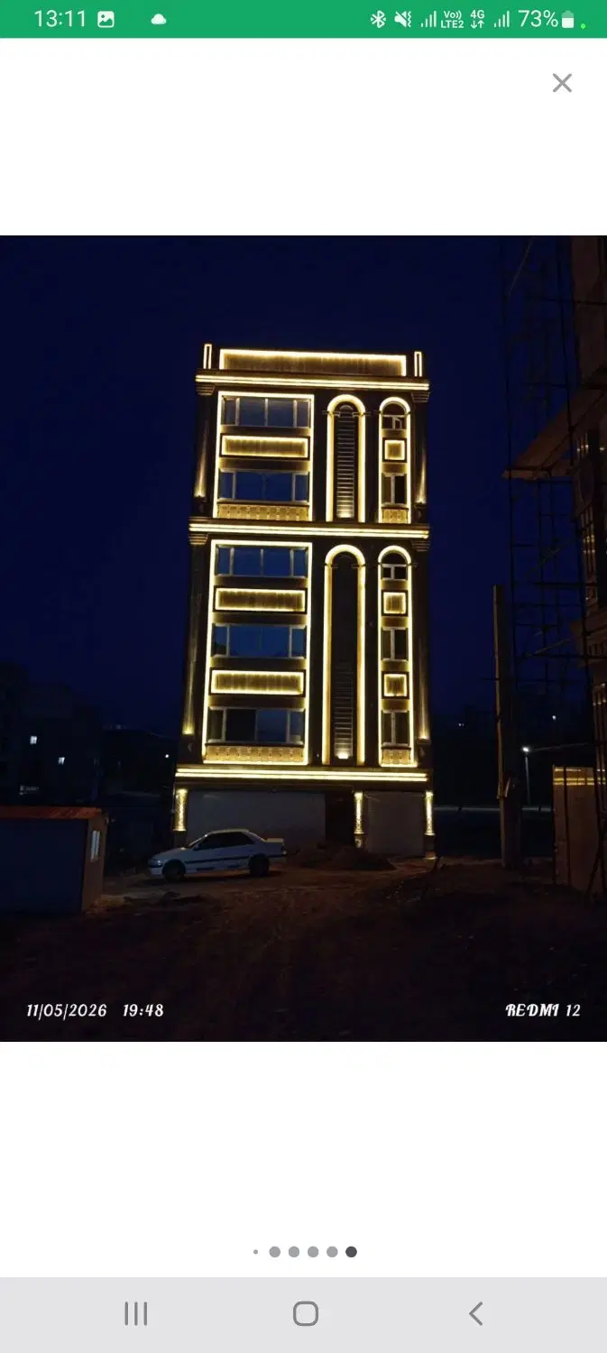 شریعتی ۱۰۰متر ۲خوابه تکواحدی