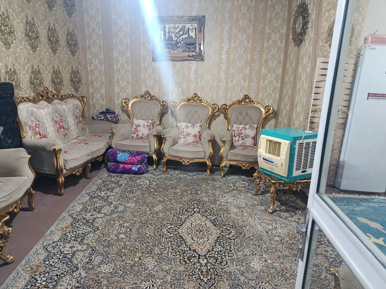 حیاط ۱۲۵ متری ملازینال دربند شجاعی