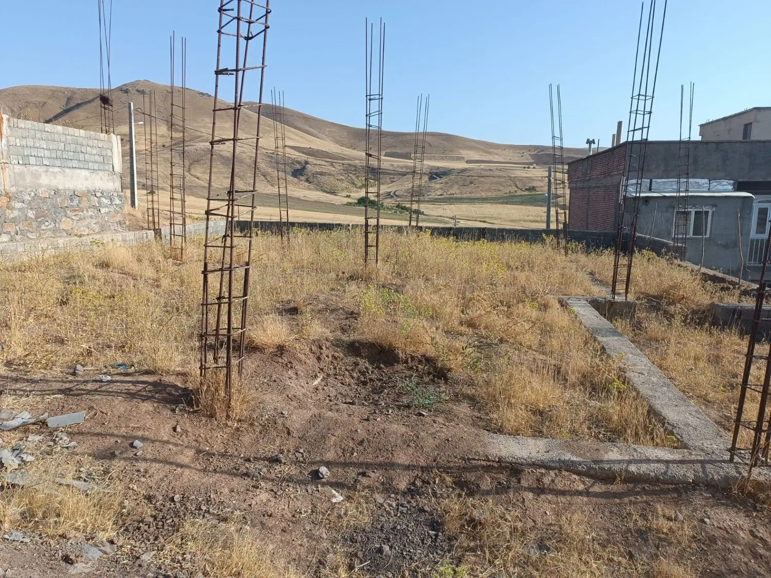 فروش یک قطعه زمین در روستای کانی کبود