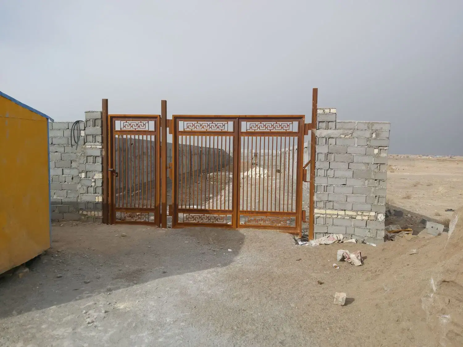 زمین دوکله