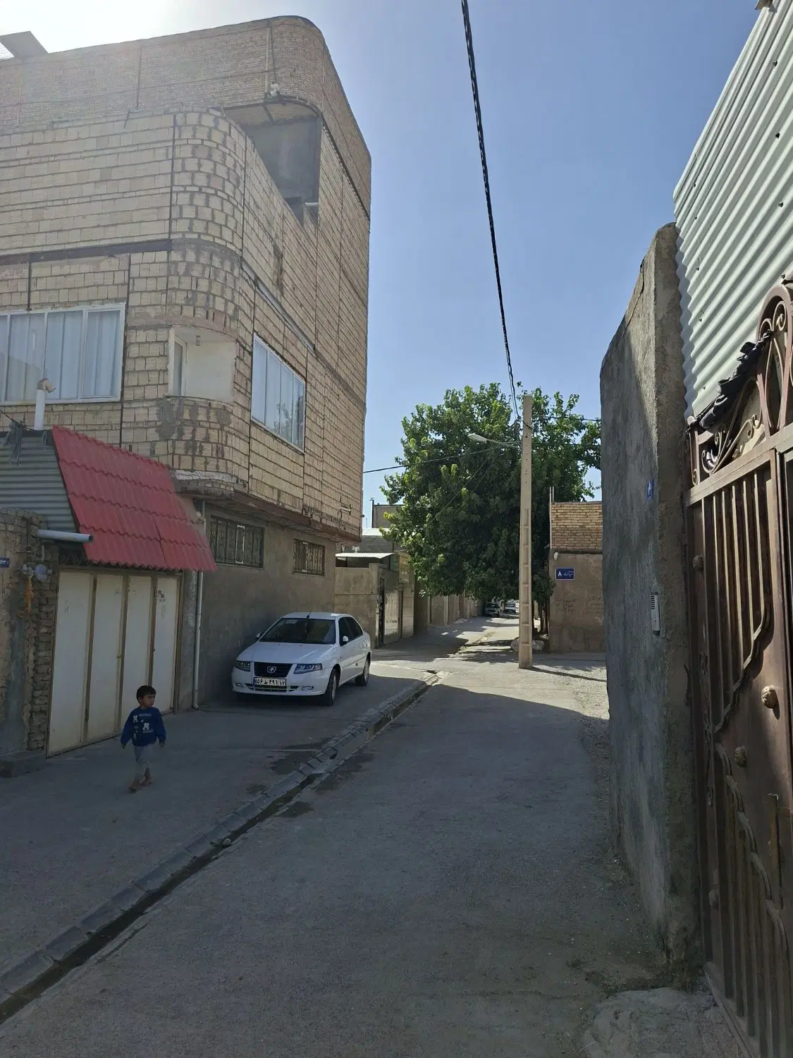 خانه ویلایی دوطبقه حیاط دلباز