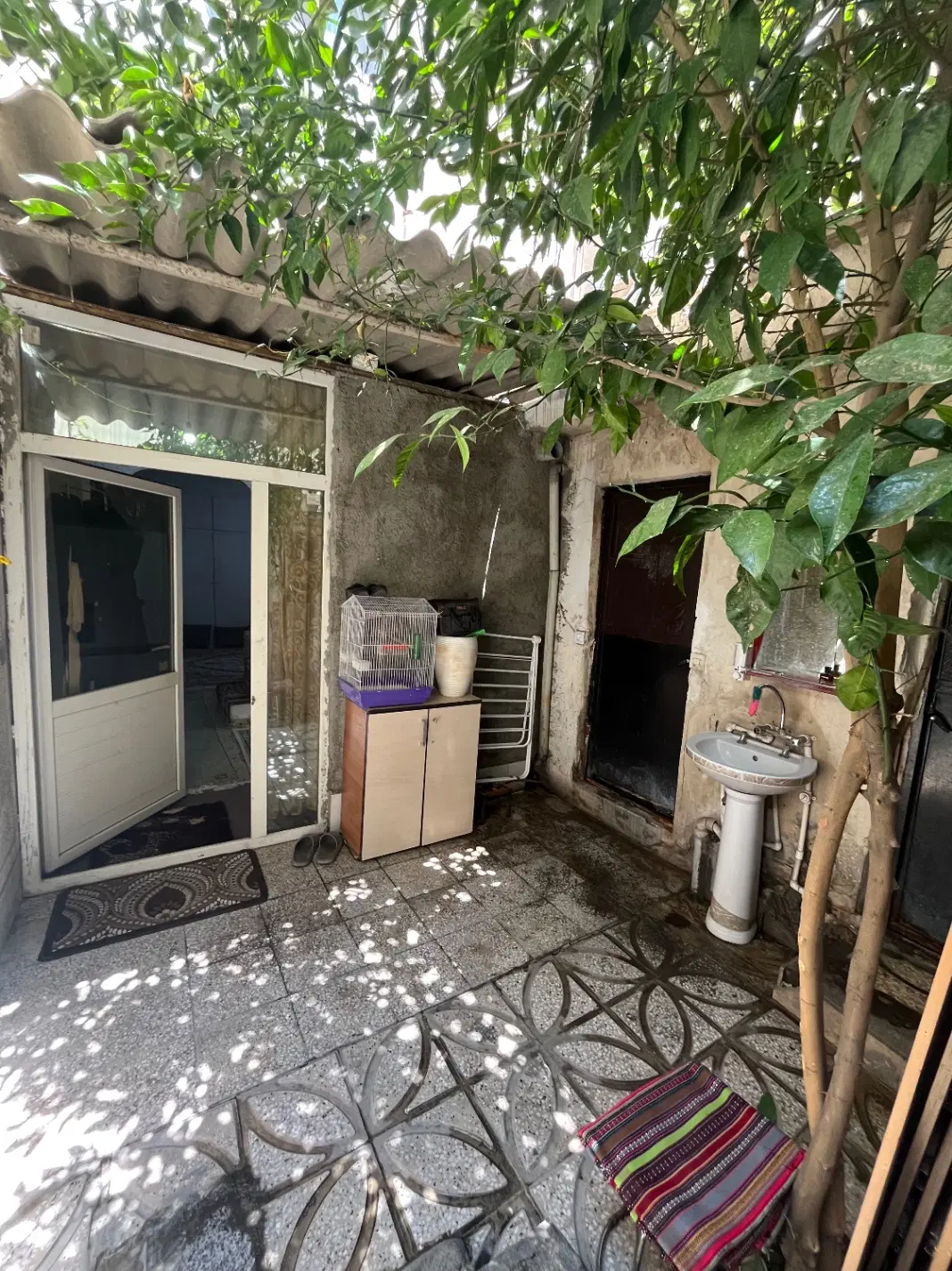 خونه دربستی