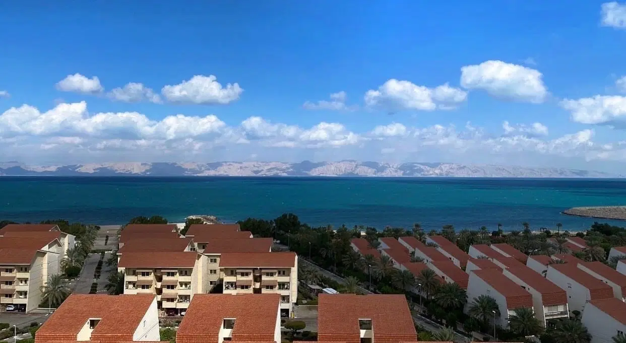 دامون کیش ایر ۷۷ متری