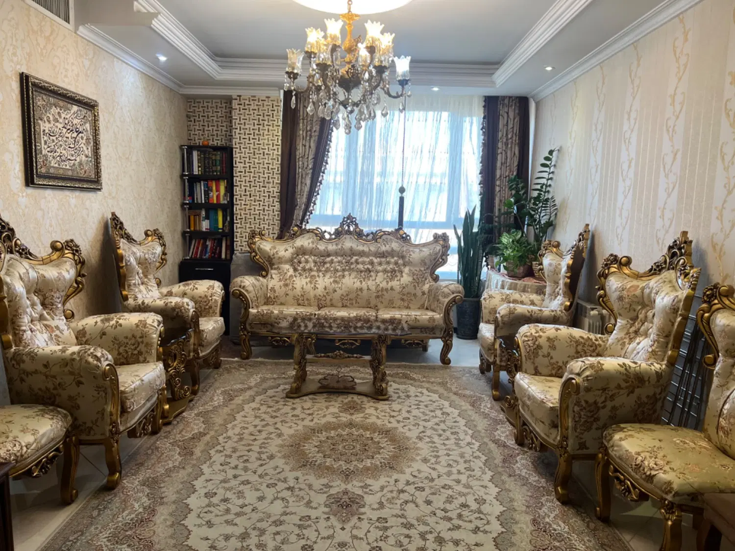 آپارتمان 111 متری، دو خواب، تهرانسر