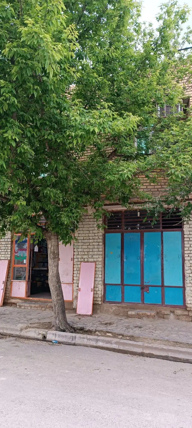 ۲باب مغازه و یک دستگاه خانه