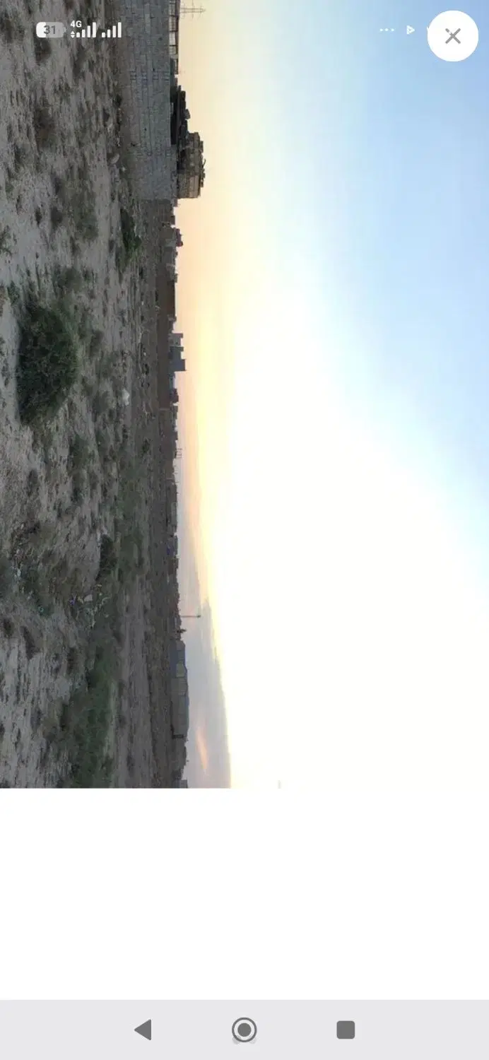 زمین در شهرک الوار سفلی