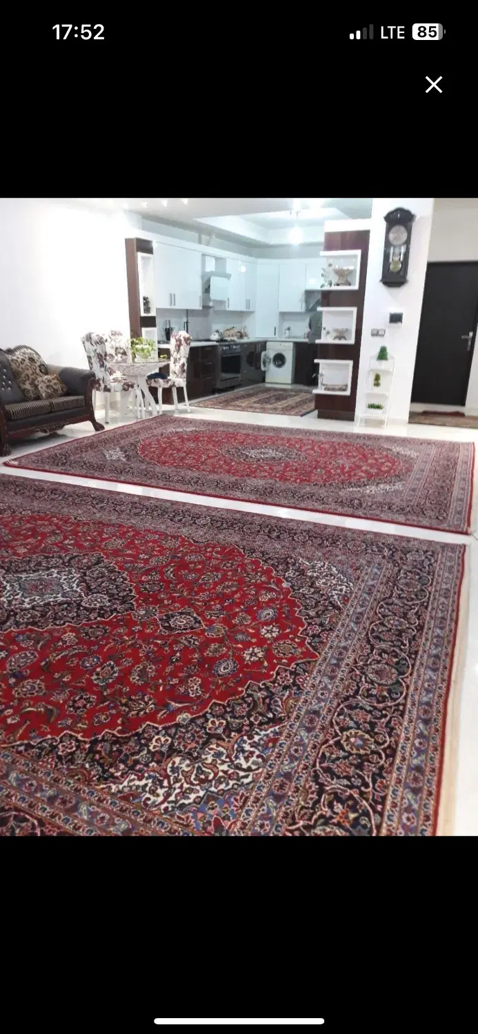 آپارتمان ۱۲۶ متر فول امکانات قاضی آباد