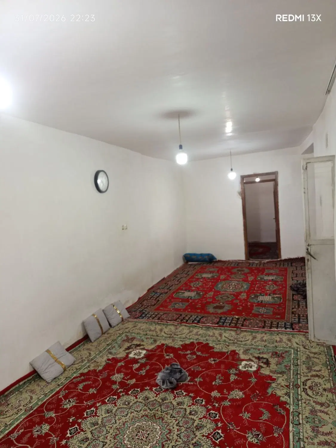 خانه ویلایی کلنگی ۷۶ متر در سلمان آباد