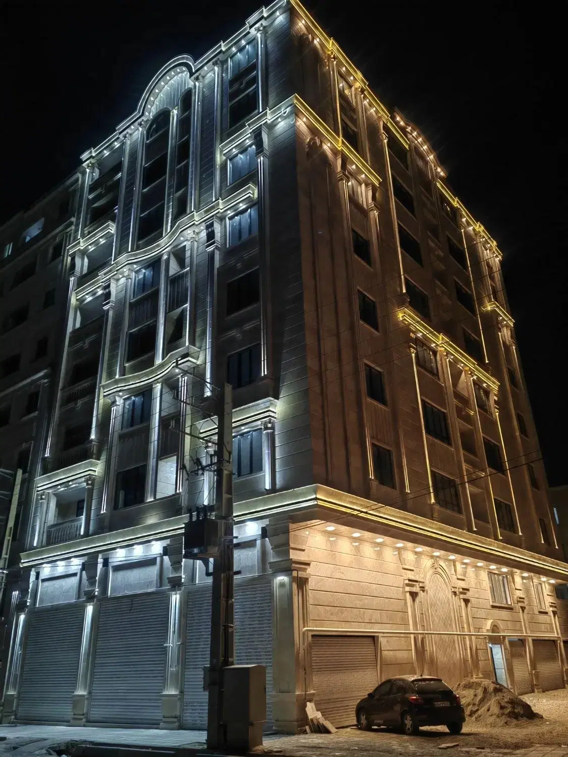 فروش آپارتمان نوساز با امکانات کامل